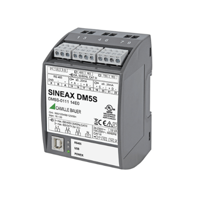 多功能變送器 SINEAX DM5S